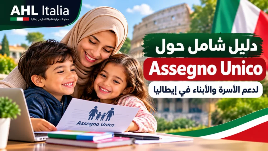 صورة توضيحية عن Assegno Unico ودعم الأطفال في إيطاليا – AHL Italia